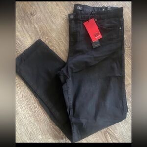 Kut From The Kloth Fab Ab Skinny Diana Jean Size 18 Black